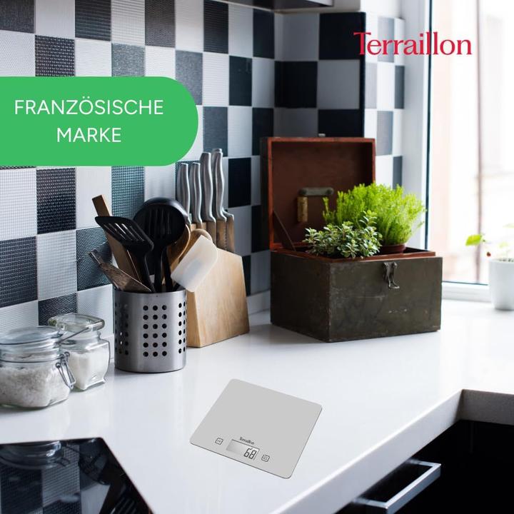 Image du produit Terraillon Küchenwaage T1040 Silber