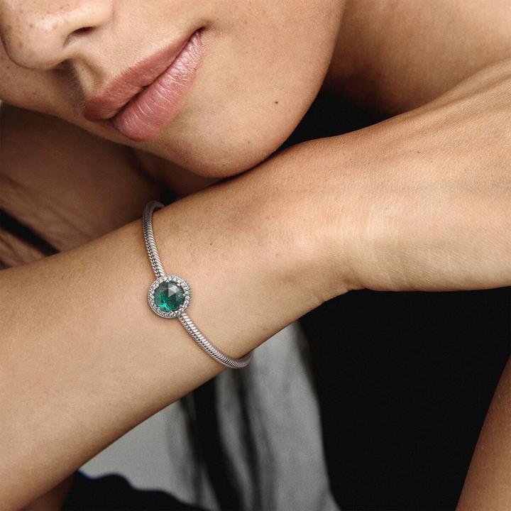 Image du produit Pandora Rayon vert des coeurs Charms/Beads (Argent)