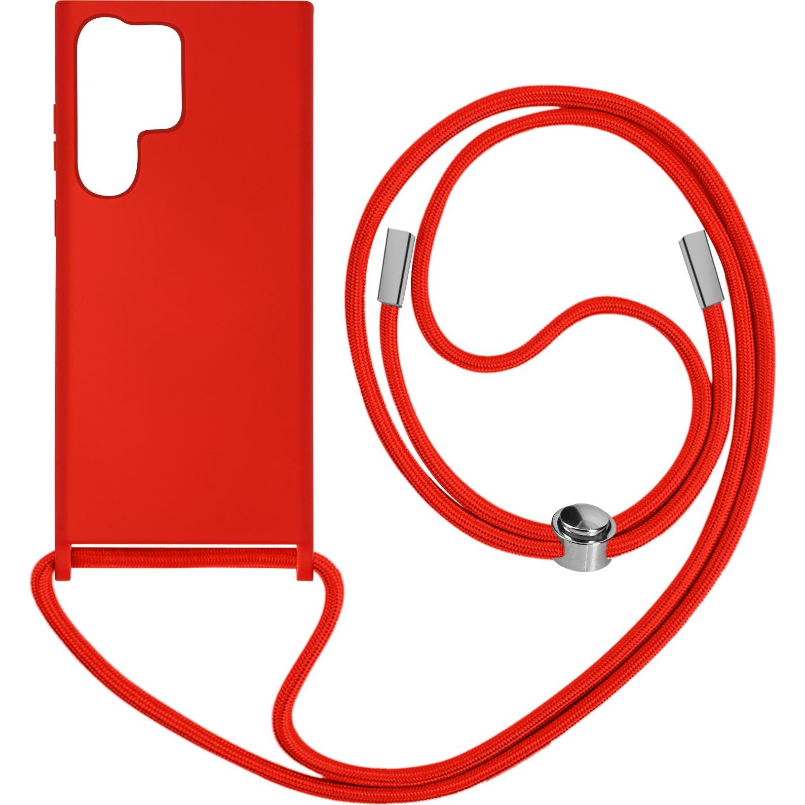 Avizar NeckShell Series, Handykette, Rot