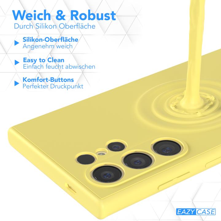 Produktbild EAZY CASE Galaxy S24 Ultra TPU Hülle (Samsung Galaxy S24 Ultra)