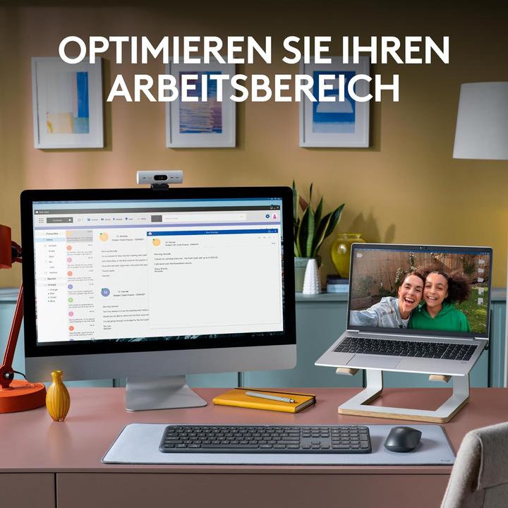 Produktbild Logitech Signature Slim Combo MK950 (DE, Kabellos)