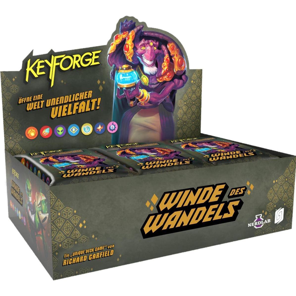 Thumbnail - Nerdlab Games Keyforge: Winde des Wandels Archon Deck (Deutsch)