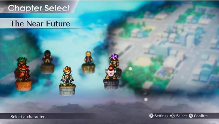 Actual product image Nintendo Live a Live (Switch, Multilingual)