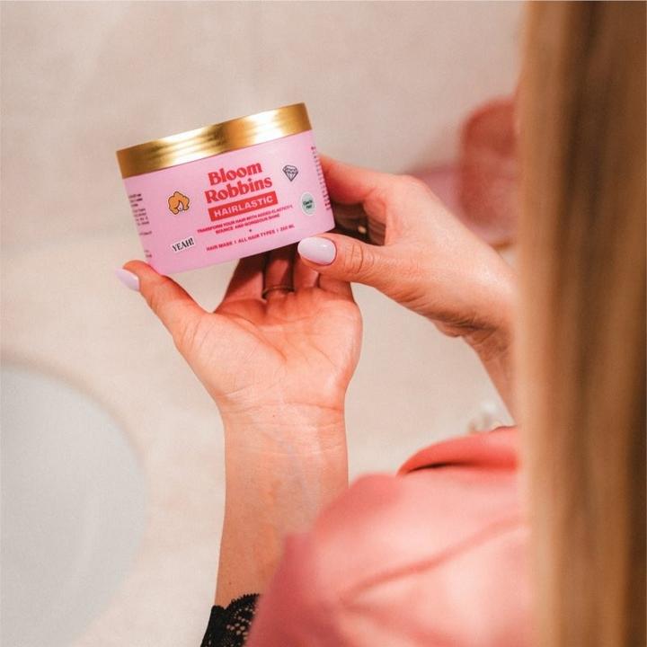 Image du produit Bloom Robbins Hairlastic Masque capillaire régénérant et hydratant - 250 ml (250 ml)