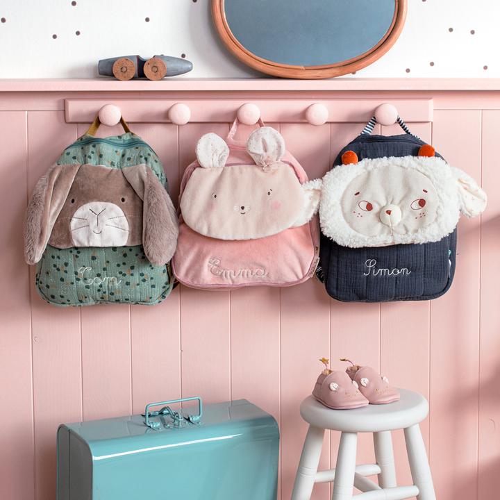 Image du produit Moulin Roty Sac à dos Souris, La Petite Ecole de Danse