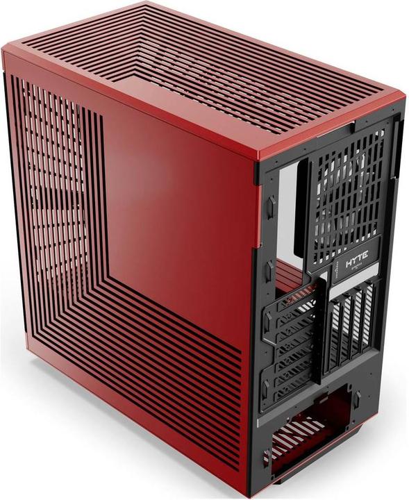 Actual product image Hyte Y40 rd ATX CS-HYTE-Y40-BR (ATX, mATX, Mini-ITX)