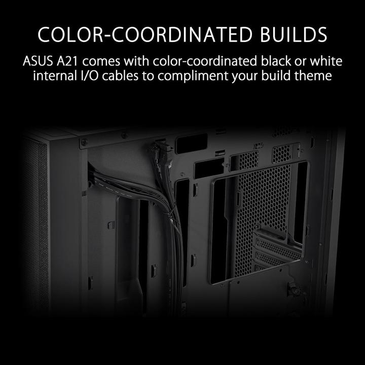 Produktbild ASUS A21 (mATX, Mini-ITX)