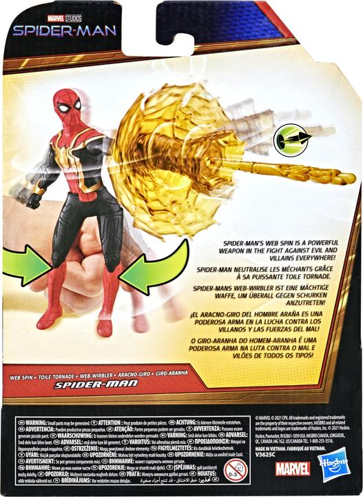 Produktbild Hasbro Web Spin Spiderman