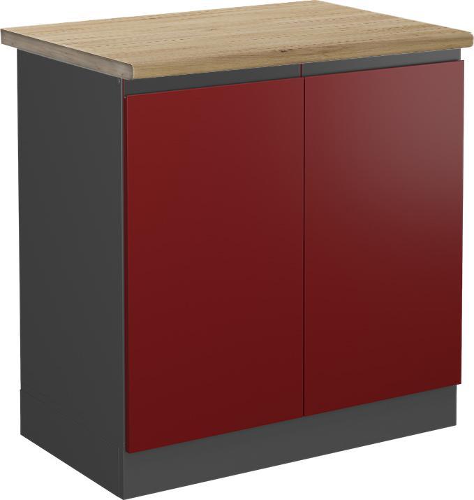 Produktbild Vicco Spülenunterschrank R-Line (80 x 60 x 81.5 cm)