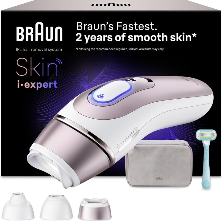 Actual product image Braun IPL Skin i·expert Pro 7