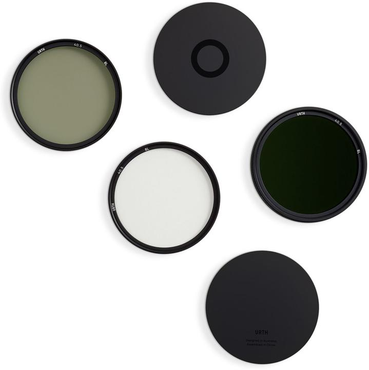 Produktbild Urth 40.5mm UV, Circular Polarizing (CPL), ND2 400 Lens Filter Kit (40.50 mm, UV-Filter, 40.50 mm)