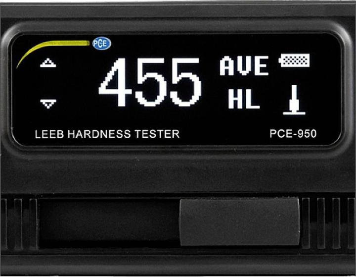 Actual product image PCE Instruments Härteprüfgerät
