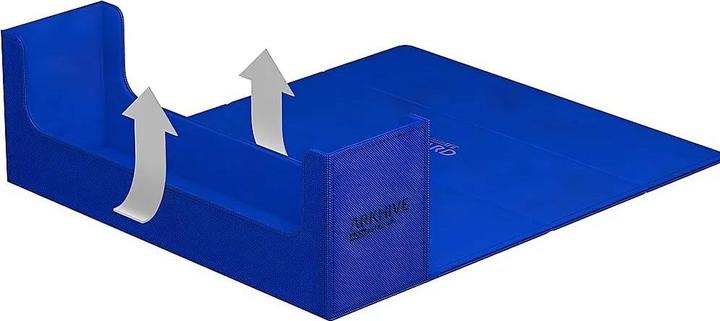 Produktbild Ultimate Guard Kartenbox XenoSkin Arkhive Monocolor 400+ Blau