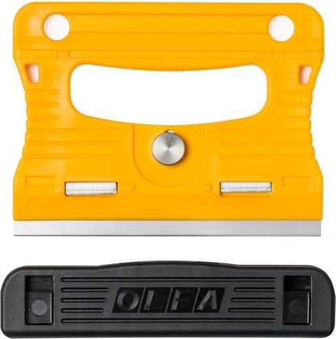 Actual product image Olfa Glass scraper