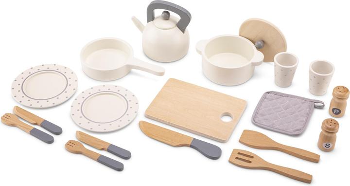 Produktbild New Classic Toys Geschirr aus Holz