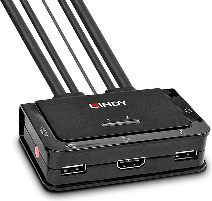 Actual product image Lindy HDMI Switch