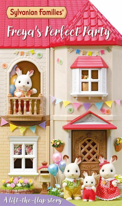 Produktbild Sylvanian Families: Freya's Perfect Party: A Lift-the-Flap Story (Englisch, Macmillan Children's Books, 2025)