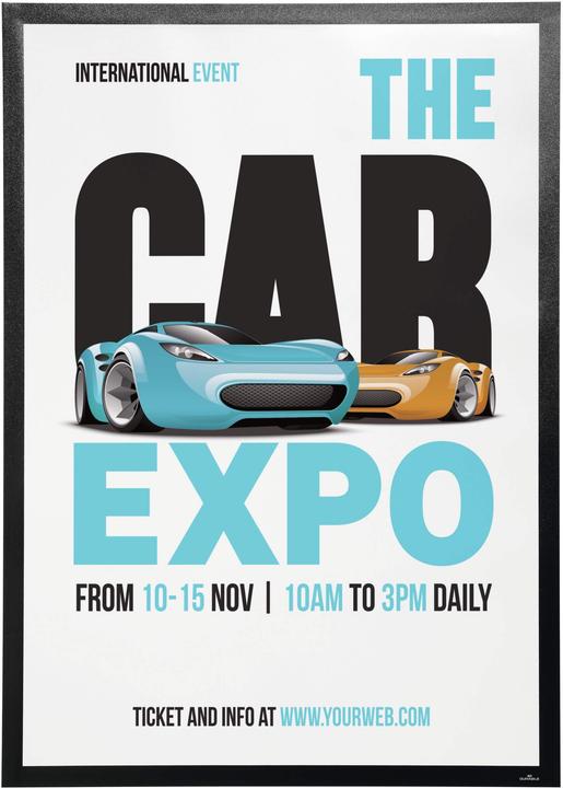 Produktbild Durable DURAFRAME® Info-Rahmen POSTER