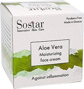 Sostar Focus Aloe Vera Moisturizing Face Cream 50ml (50 ml, Tagescreme)