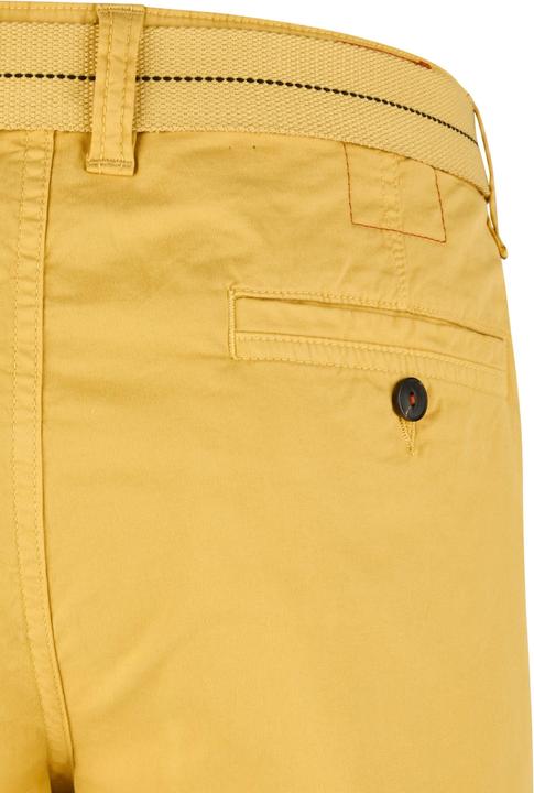Actual product image Hattric Chino Bermuda YELLOW (34)