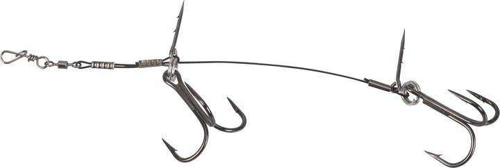 Actual product image Iron Claw Rig System Stinger Double M (6 Packungen)