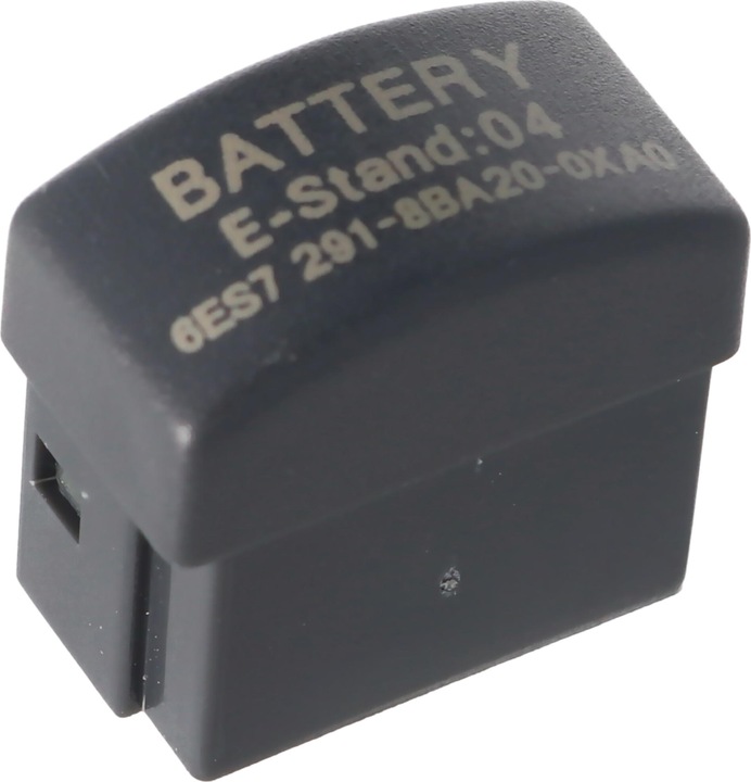 Actual product image Siemens Speicherbatterie 6ES7291-8BA20-0XA0 (1 pcs., Device specific, 300 mAh)