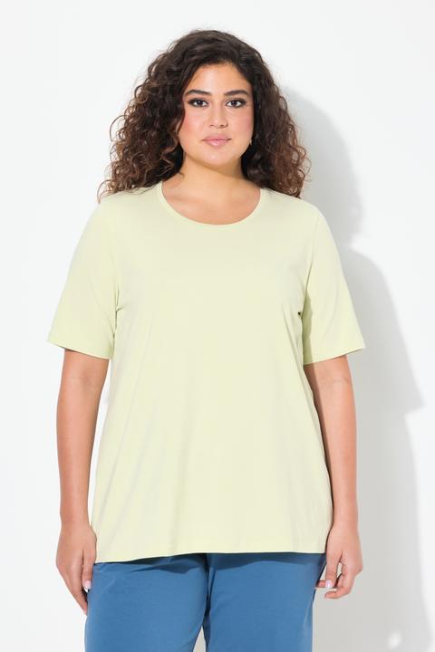 Produktbild Ulla Popken T-Shirt, A-Linie, Rundhalsausschnitt, Halbarm (46, 48)