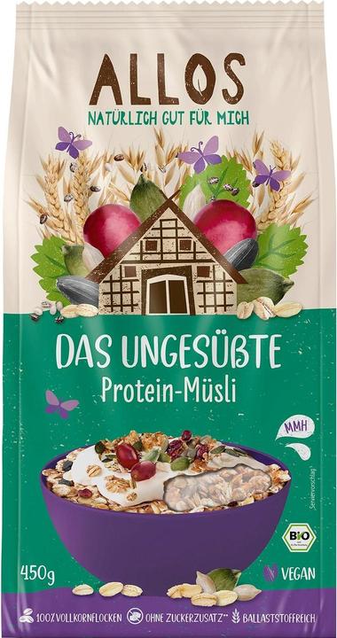 Produktbild Allos Protein-Müsli (450 g)