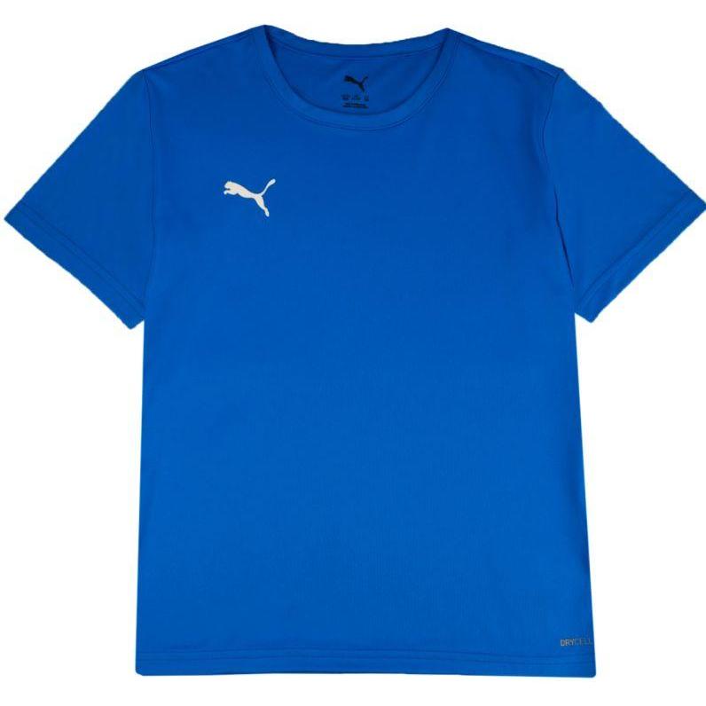 Puma, Bambini, Maglietta sportiva, Teamrise Matchday Kinder-T-Shirt, Blau (164), Blu, 164