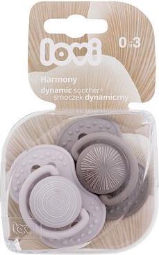 Actual product image Lovi Harmony Dynamic Soother (2x, 0 - 3 Months)