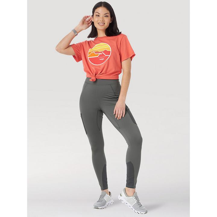 Produktbild Wrangler Hosen Cargo Legging