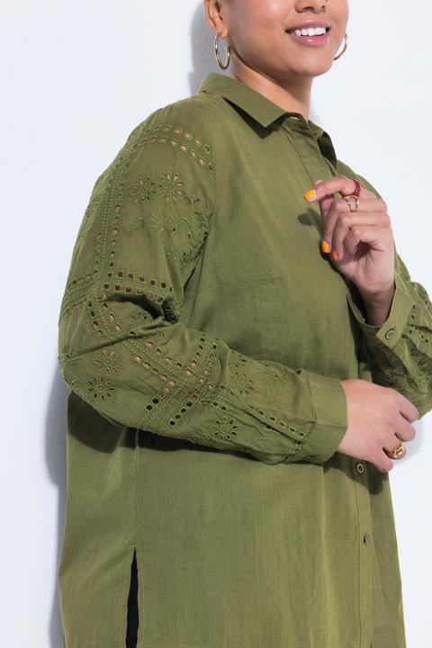 Immagine prodotto Studio Untold Camicia dal taglio dritto con ricami e maniche lunghe (54)