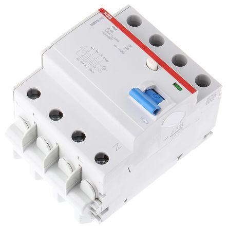 Produktbild ABB FI-Schutzschalter 4-polig 40A 0,03A