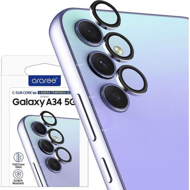 Thumbnail - Araree C-SUB Core MR Series (1 Stück, Samsung Galaxy A34 5G), Smartphone Schutzfolie, Transparent