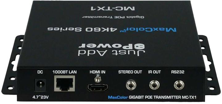 Immagine prodotto Just Add Power IP Transmitter VBS-MAX-TX-1 HDMI, PoE, 4K/60