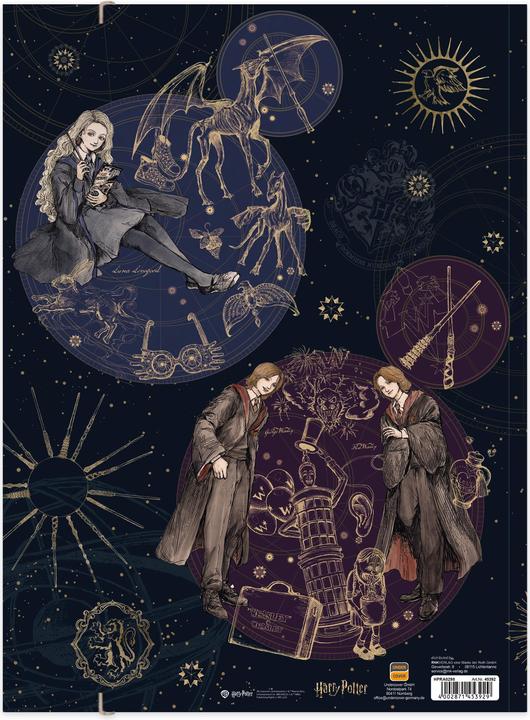 Actual product image Rnk Gummizugmappe A3 Harry Potter (A3, 1 x)