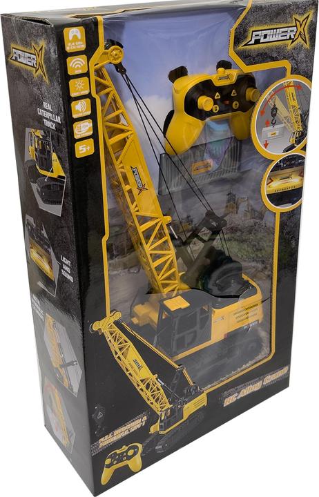 Produktbild PowerX SpeedX - Kran