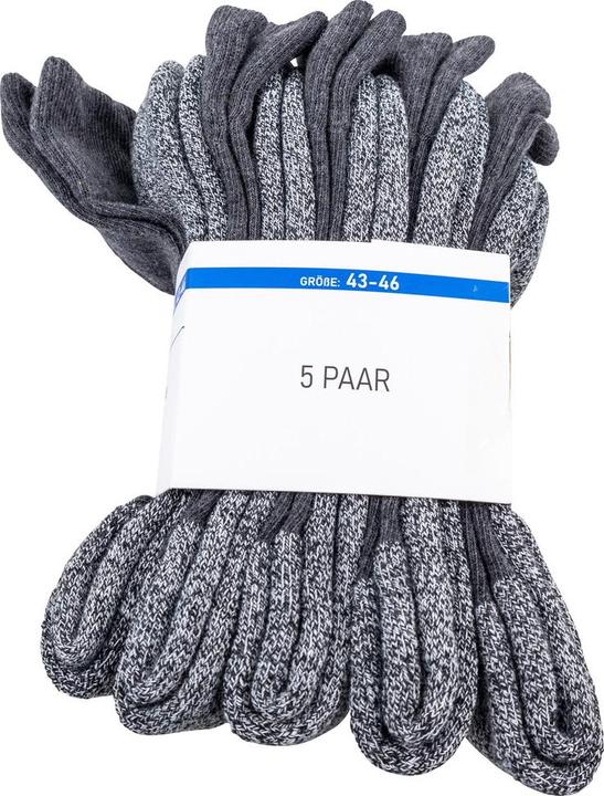 Actual product image Dönges Functional sock Coolmax, grey, size 43-46 (43 - 46)