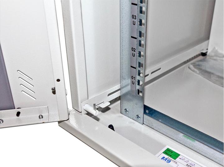 Produktbild Wirewin Wandschrank 600X450X9U Pro 2nd Gen FP 19 / 9HE / Hellgrau (9 HE, 19 Zoll Rack)