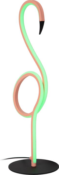 Produktbild Lucide FLAMINGO - Tafellamp - LED Dimb. - RGB - Roze