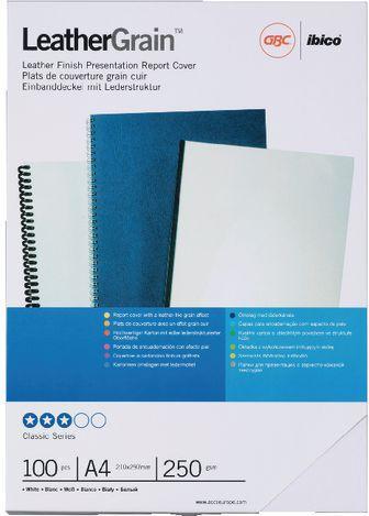 Produktbild GBC Umschlagdeckel LeatherGrain