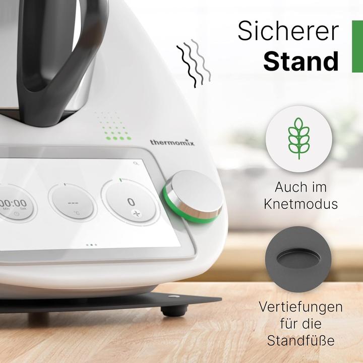 Immagine prodotto Leckerhelfer Tavola di scorrimento per Thermomix TM6 e TM5