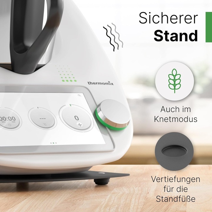 Produktbild Leckerhelfer Gleitbrett für Thermomix TM6 und TM5