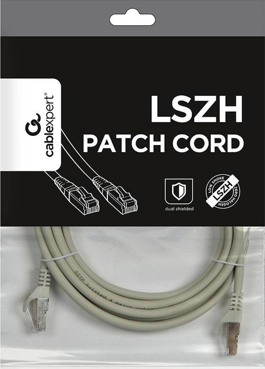 Produktbild Gembird Kabel S / FTP PP6A-LSZHCU-3M (RJ45 (S/FTP, CAT6a, 3 m)