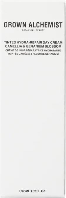 Actual product image Grown Alchemist Hydra-Repair Treatment Cream Camellia Geranium Blossom (45 ml, 24h cream)