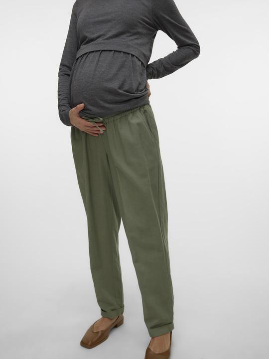 Produktbild Mamalicious Normal geschnitten Mid Rise Hose Hose (L)