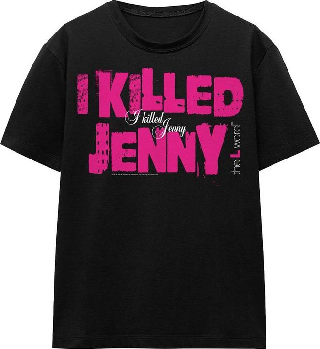 Immagine prodotto The L Word I Killed Jenny Maglietta Adulto Unisex (M)
