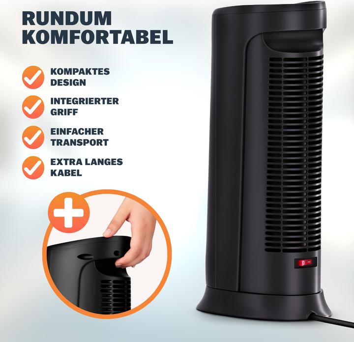 Immagine prodotto Monzana Termoventilatore ceramico (2000 W)