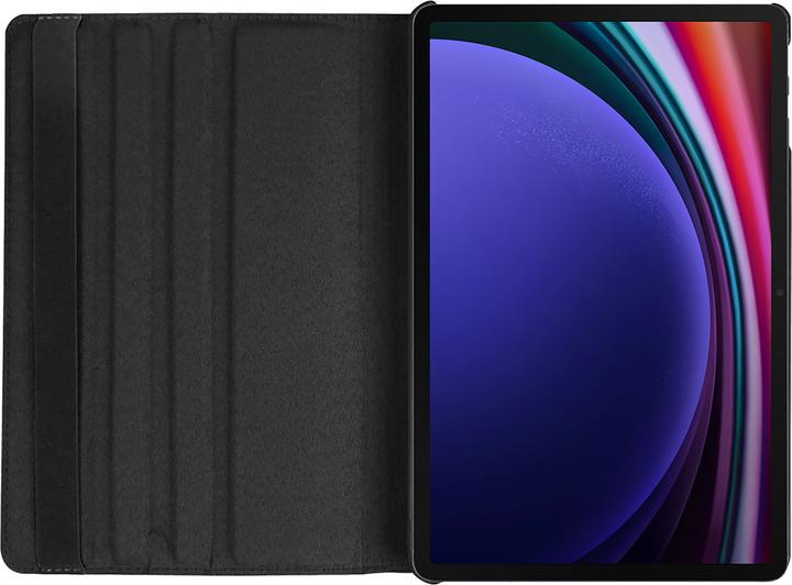 Produktbild Cazy Hülle Kompatibel mit Samsung Galaxy Tab S9+ / S9 FE+ - 360 Grad Rotation Tablet Case mit Stand - (Samsung Galaxy Tab S10+, Samsung Galaxy Tab S9 FE+, Samsung Galaxy Tab S9+)