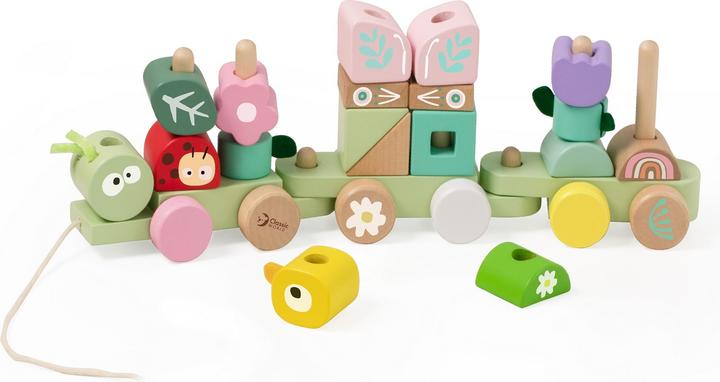 Image du produit Classic World Nachziehzug Dschungel